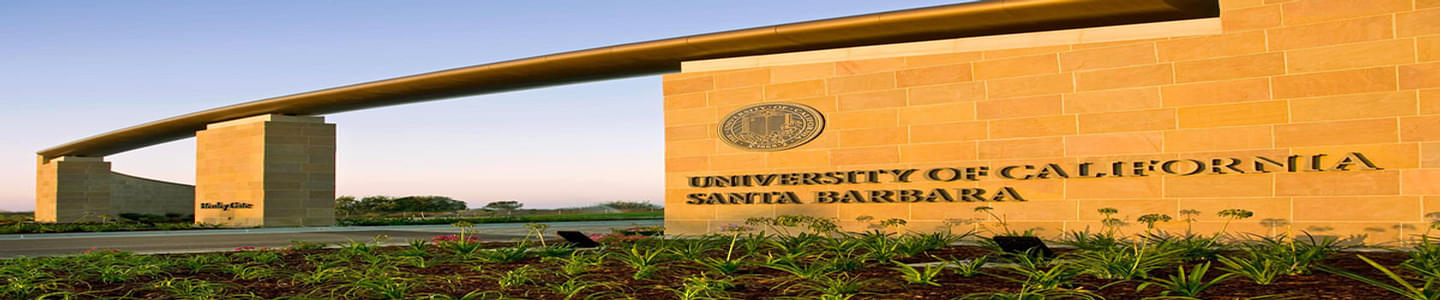 University of California banner